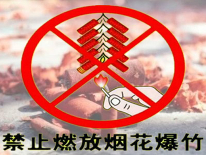 致家長朋友的一封信——為了您和他人的幸福安康，請(qǐng)勿燃放煙花爆竹